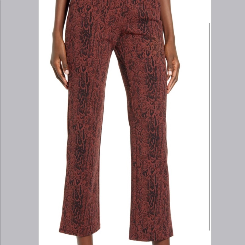 Leith Python High Waisted Pants - image 2